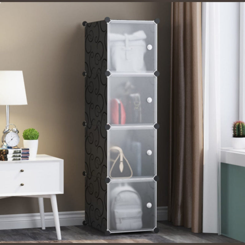 Space Saving, Stackable Shoe Racks, Organizer Cabinet Shelves detail view