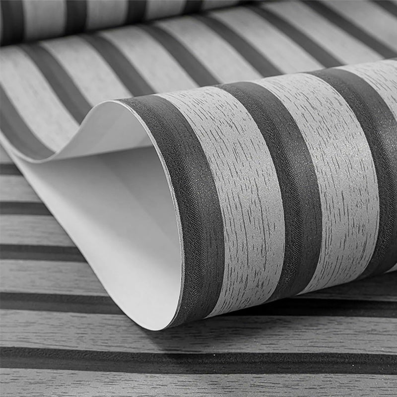 Wood Texture Wall Sheet-Grey detail view