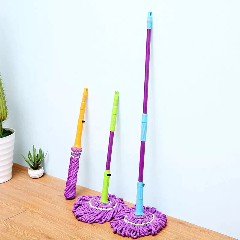 Rotating Microfiber Twist Mop detail view