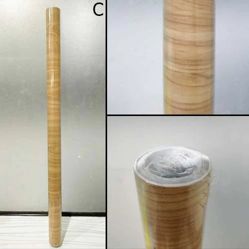 Wood Adhesive Furniture Wallpaper C detail view