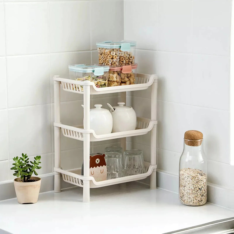 Three Layer Shelf For Counter-Top detail view
