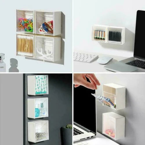 Flip Storage Box Wall Mounted detail view