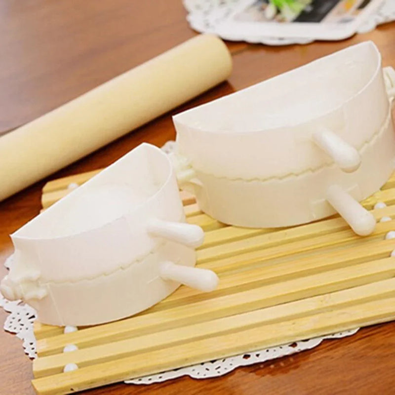 3 Pcs Dough Press Dumpling Mold detail view