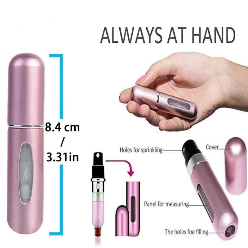 Refillable Mini Perfume Spray Bottle 1 Pcs detail view