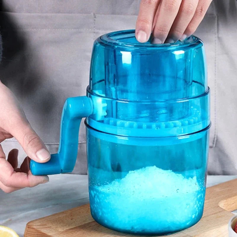 Portable Ice Crusher detail view