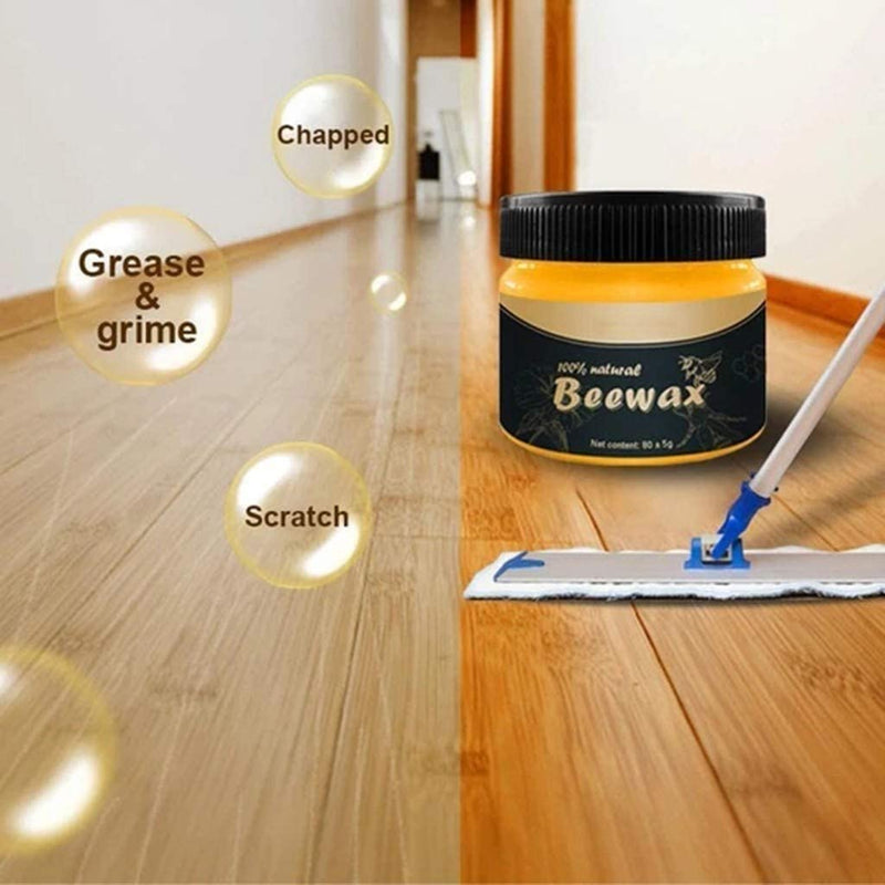 Wood Care Wax detail view