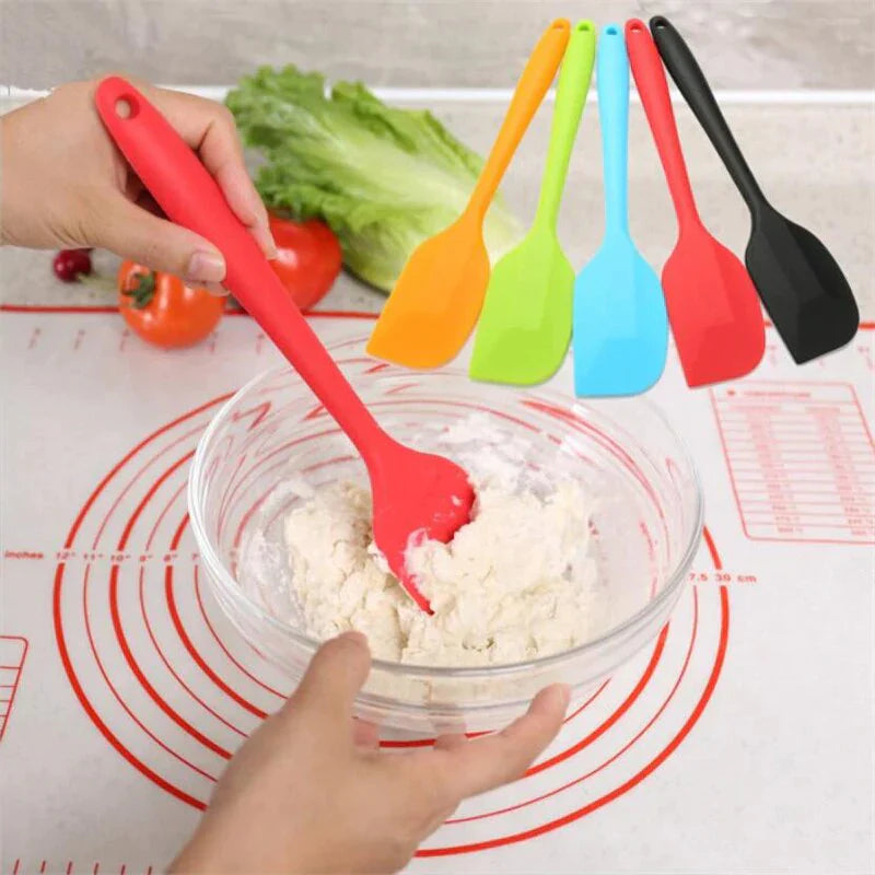 Silicone Mixing Scraping Spatula 28 Cm detail view