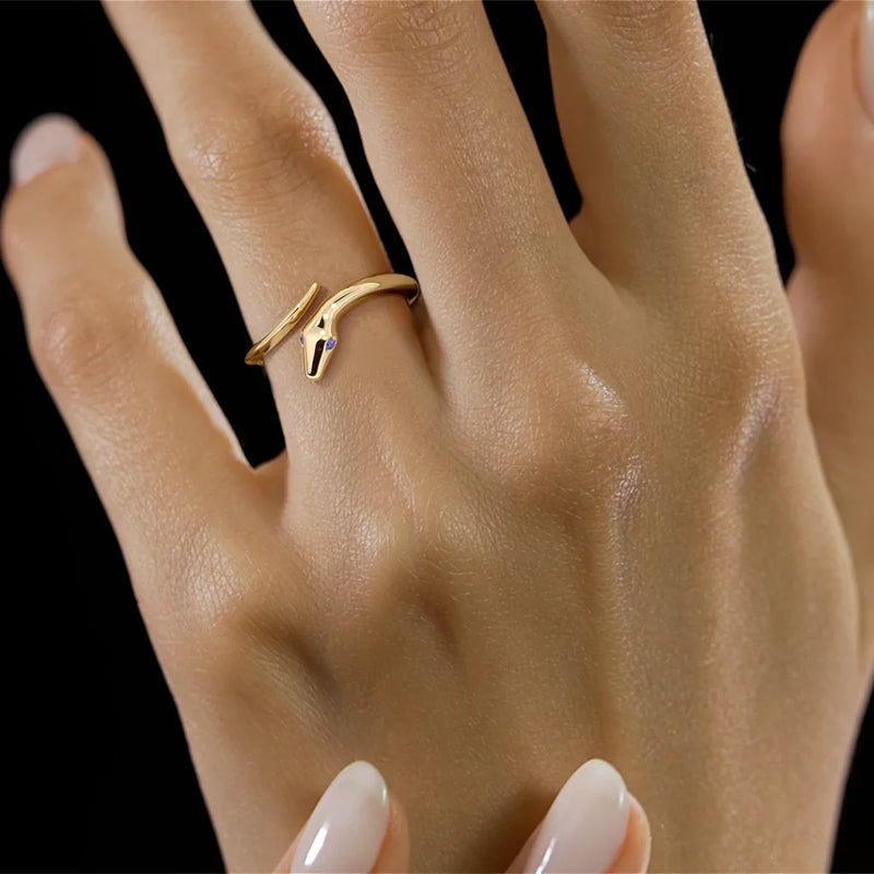 The Snake Ring detail view