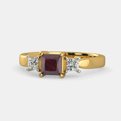 Rosalia Ruby Ring