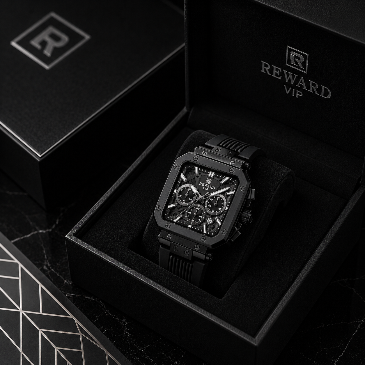 Reward RD833569M Skeleton Watch