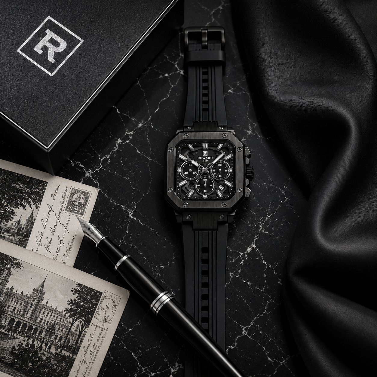 Reward RD833569M Skeleton Watch