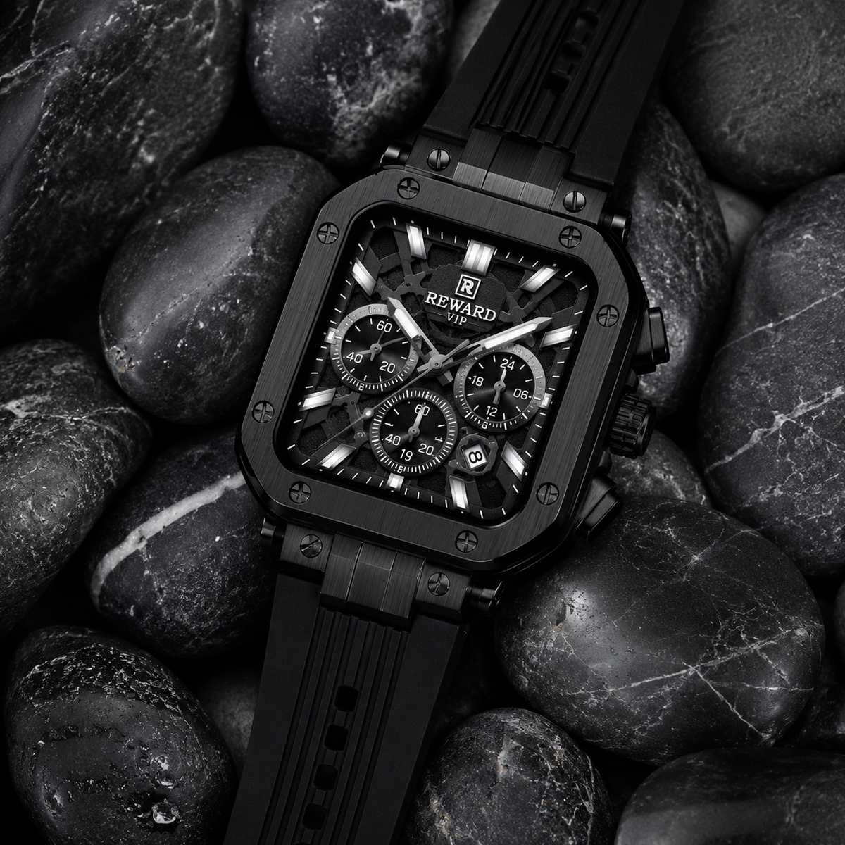 Reward RD833569M Skeleton Watch