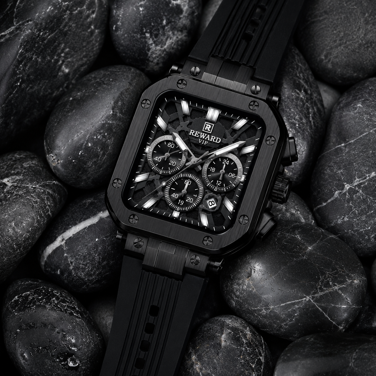 Reward RD833569M Skeleton Watch