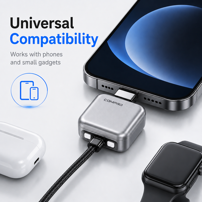 140W Smart Fast Charging Adapter – Auto Stop When Fully Charged