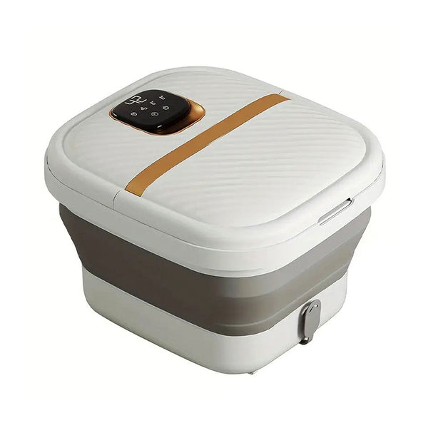 Heated Foot Spa Massager with Remote Control | Constant Temperature Relaxation Bath