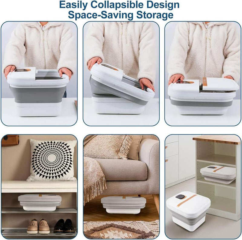 Heated Foot Spa Massager with Remote Control | Constant Temperature Relaxation Bath detail view
