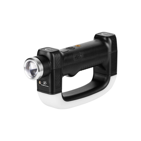Multi Function Zoomable Rechargeable Torch Light Side Light Infrared Dual Magnetic Camping Repair Working Flashlight