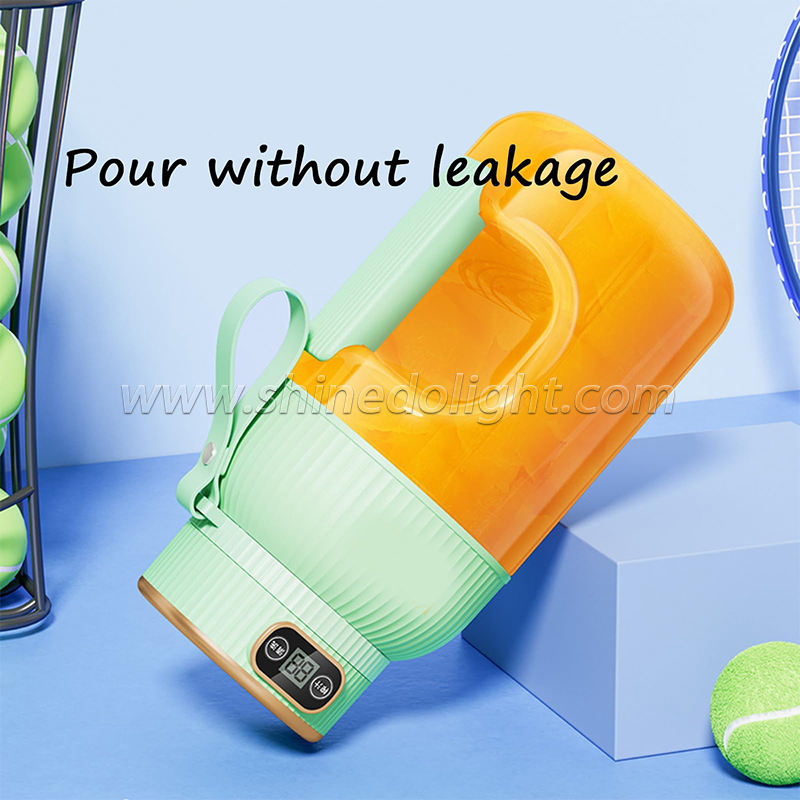 Mini Fruit Juicer Wireless Portable Blender Electric Slow Blender Big Capacity Citrus Oran Juice Cup Machine Smoothies