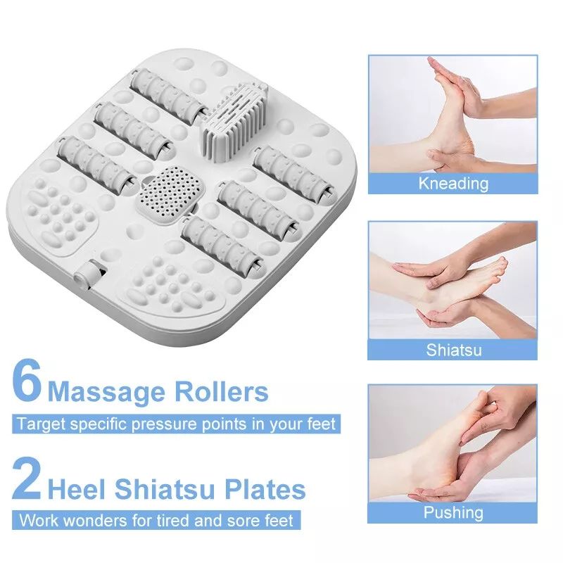 Heated Foot Spa Massager with Remote Control | Constant Temperature Relaxation Bath