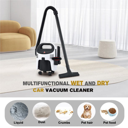 Rechargeable Wireless Car Vacuum Cleaner 4IN1 Powerful Water Absorption Function Household Wet and Dry Vacuum Cleaner