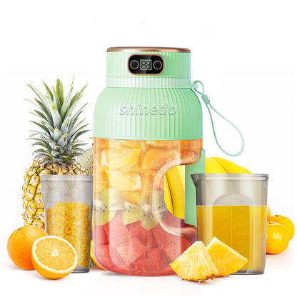 Mini Fruit Juicer Wireless Portable Blender Electric Slow Blender Big Capacity Citrus Oran Juice Cup Machine Smoothies