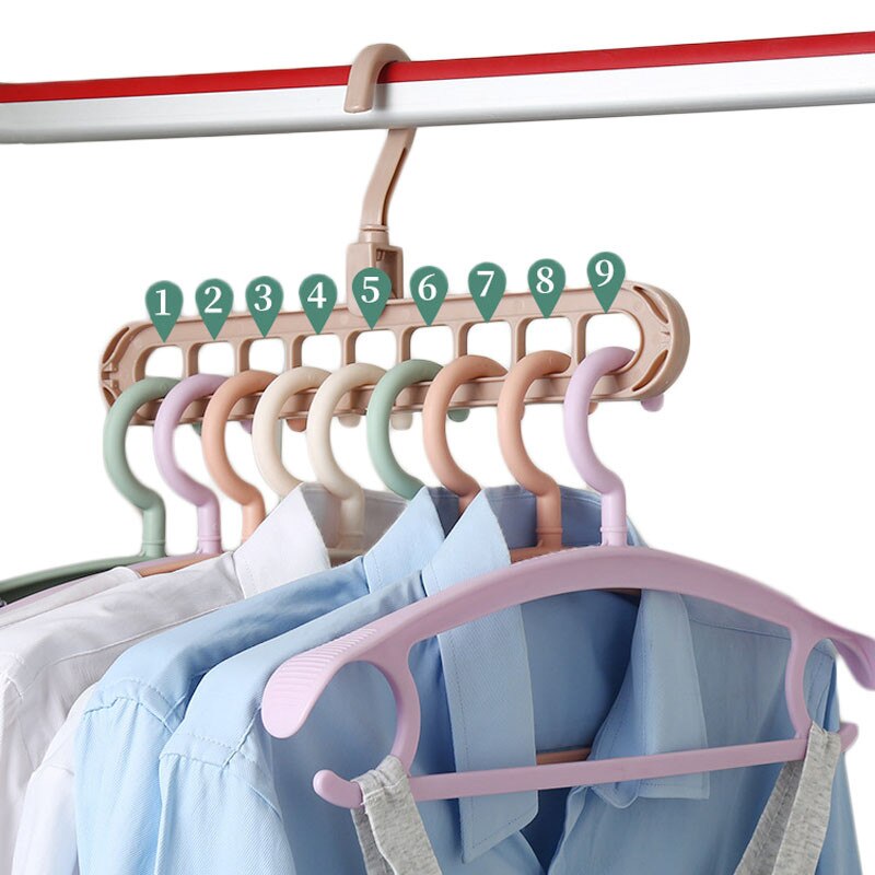 Multi Slot Hanger – 9 Hole detail view