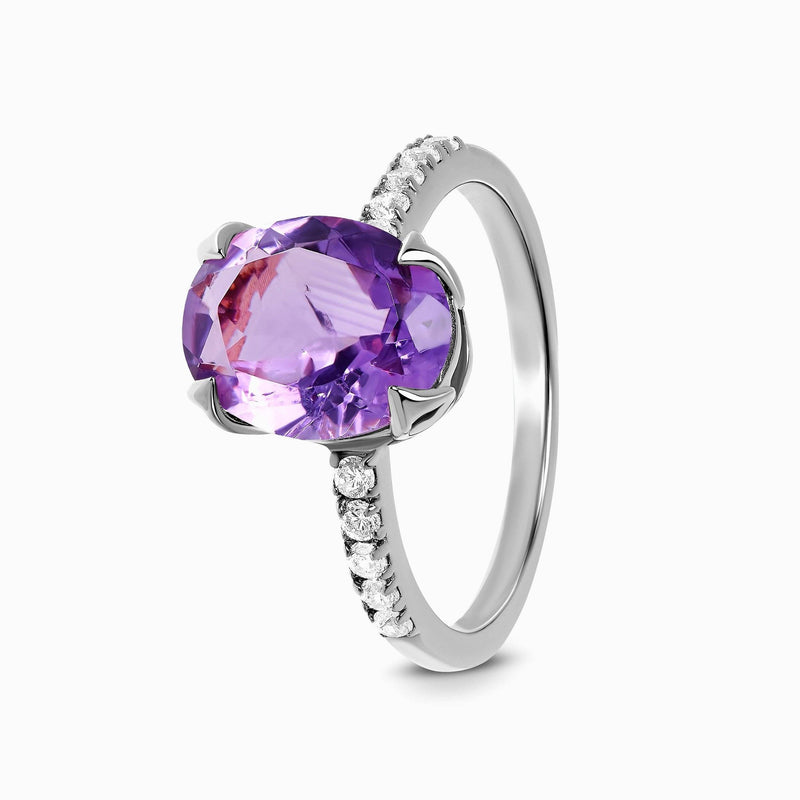 MAGIC AMETHYST RING detail view