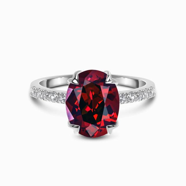 MAGIC GARNET RING