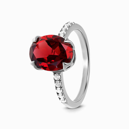 MAGIC GARNET RING