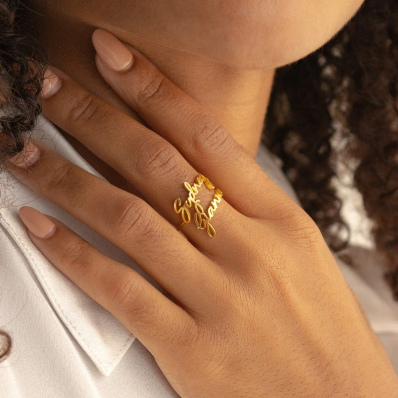 GRACE DUO RING detail view
