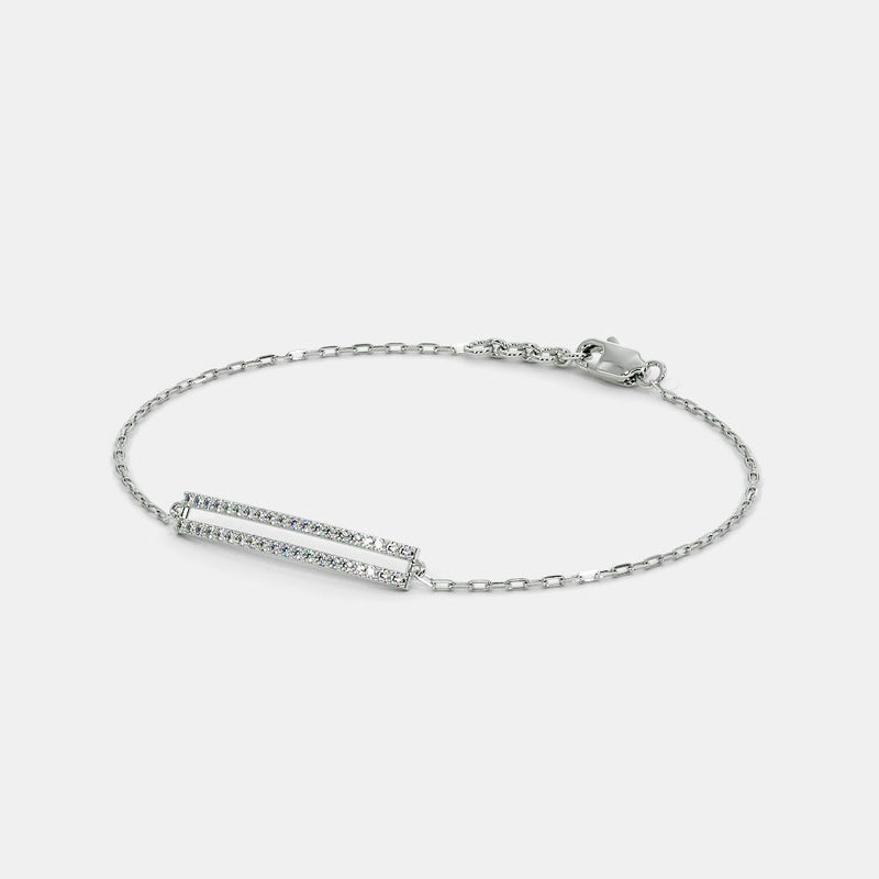 Celestial Harmony Bracelet-925 Silver detail view