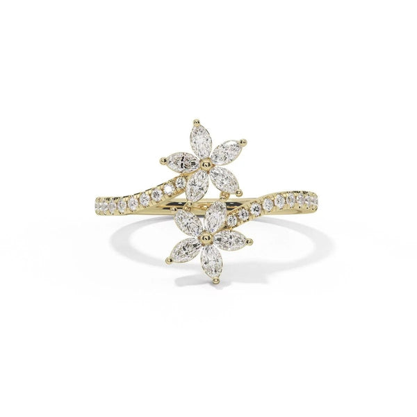 Petal Vine Ring
