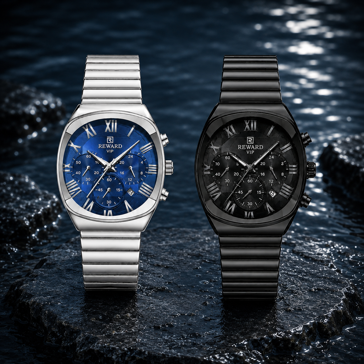 Reward VIP RD83008M Luxury Chronograph Watch for Men