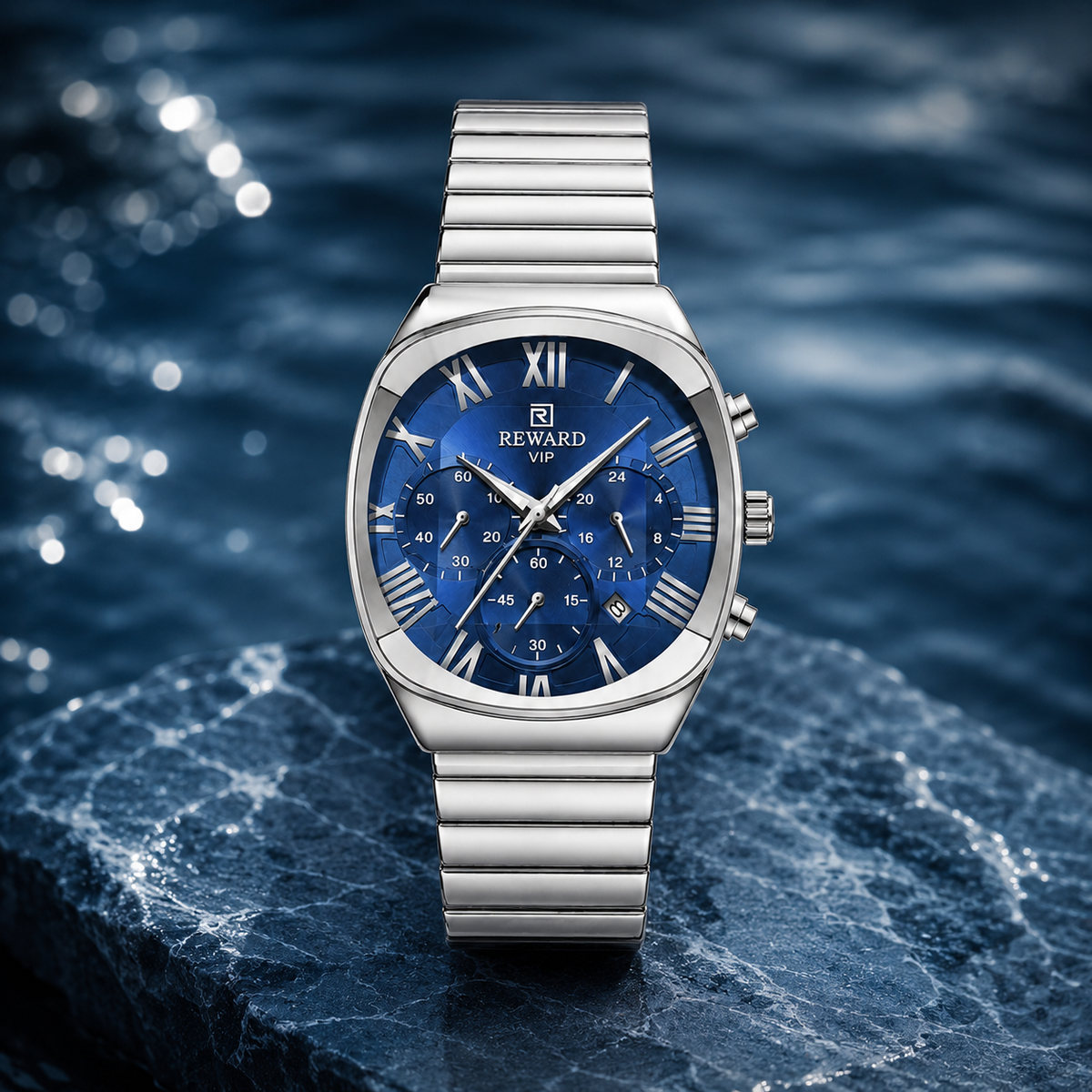 Reward VIP RD83008M Luxury Chronograph Watch for Men