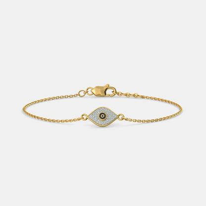 EYE OF EVIL BRACELET-925 Silver