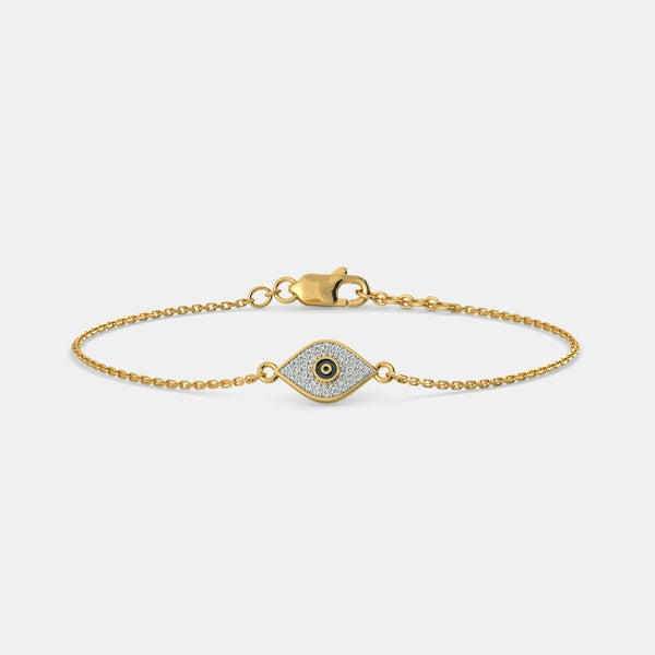 EYE OF EVIL BRACELET-925 Silver
