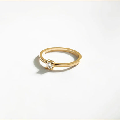 Solitaire Diamond Ring