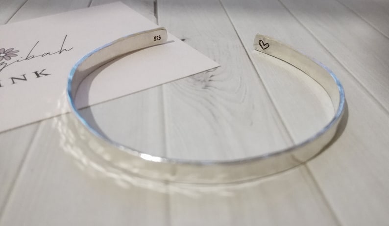 Personalized Cuff 925 Silver