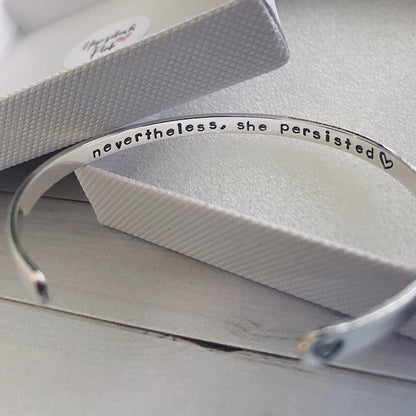 Personalized Cuff 925 Silver