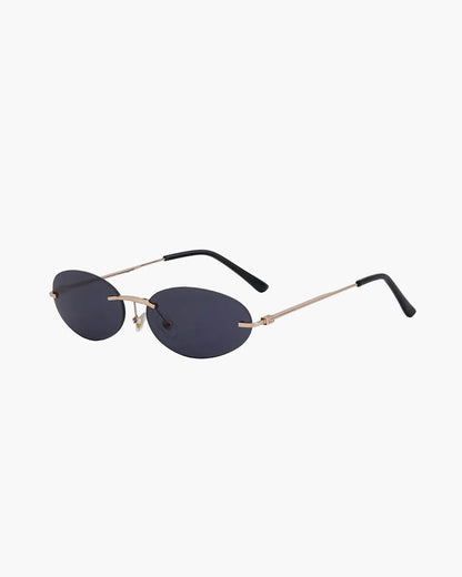 Scarlett Oval Retro Sunglasses