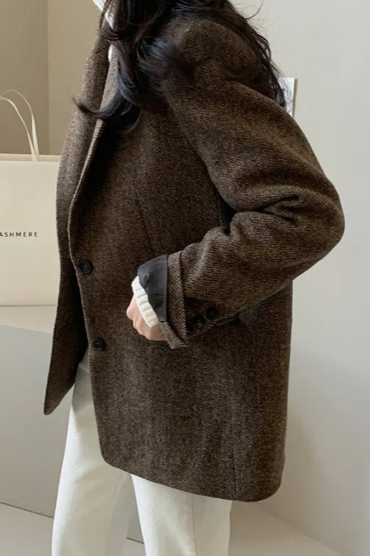 Belle Oversized-fit Blazer